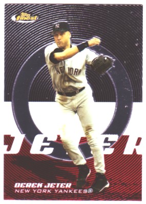 2005 Finest #125 Derek Jeter