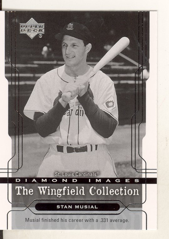 2005 Upper Deck Wingfield Collection #7 Stan Musial