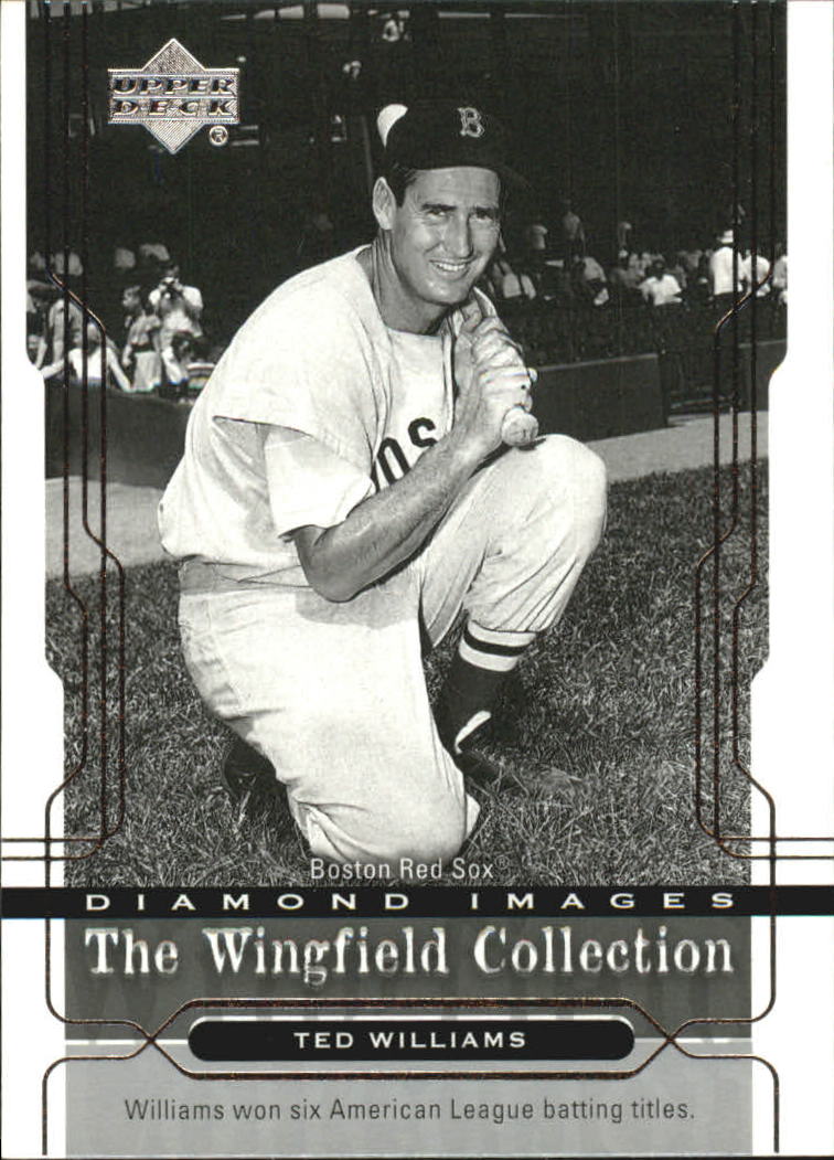 2005 Upper Deck Wingfield Collection #8 Ted Williams