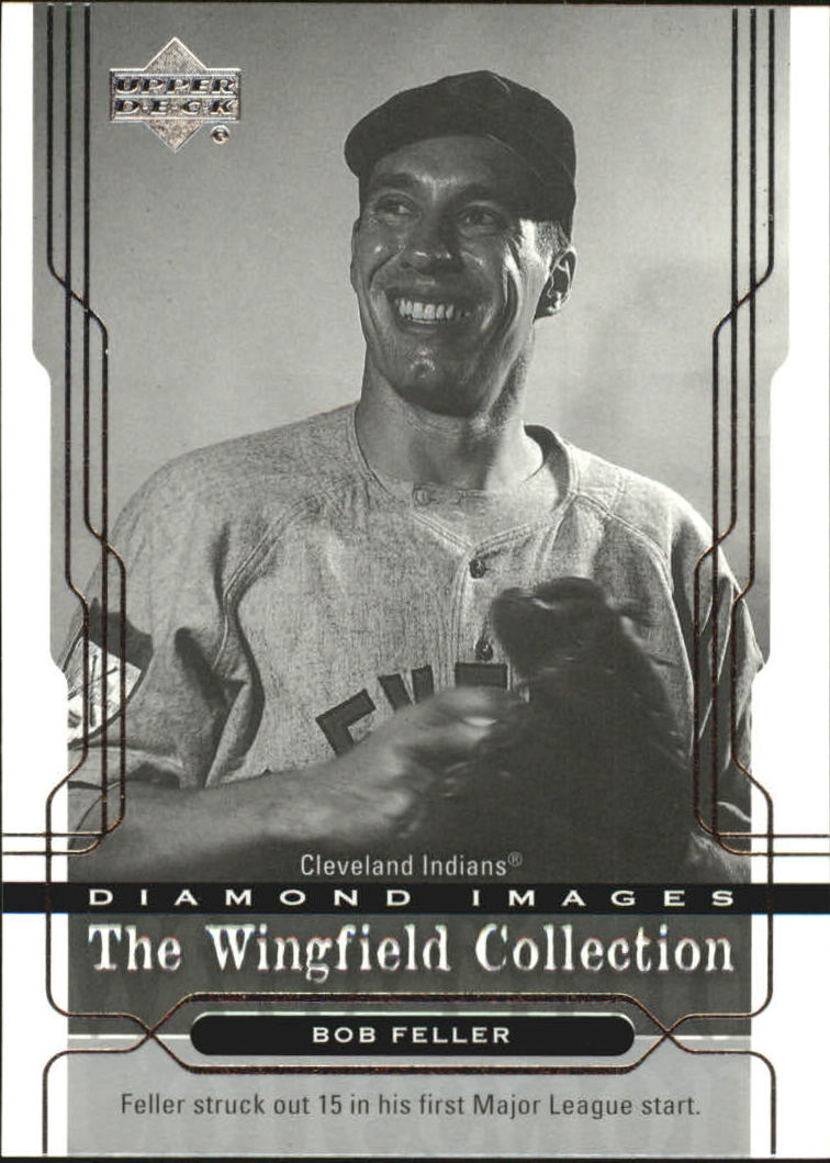 2005 Upper Deck Wingfield Collection #9 Bob Feller
