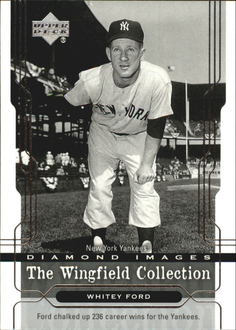 2005 Upper Deck Wingfield Collection #10 Whitey Ford