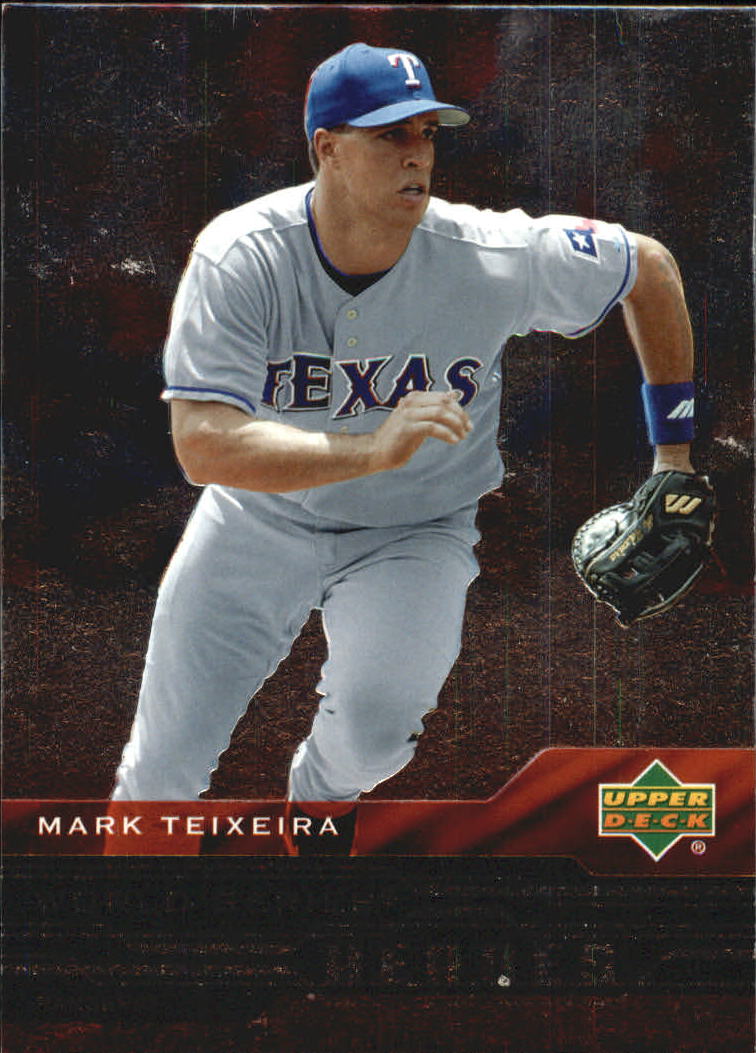 2005 Upper Deck World Series Heroes #45 Mark Teixeira