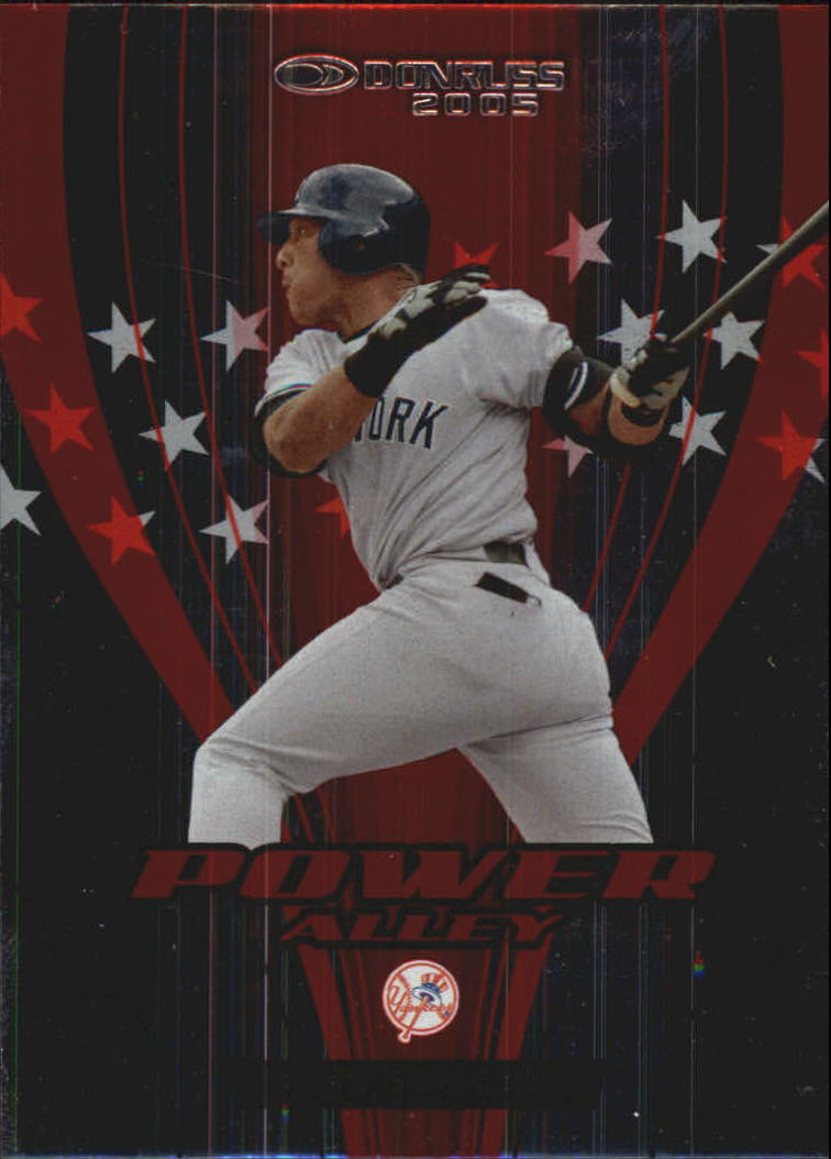 2005 Donruss Power Alley Red #6 Gary Sheffield