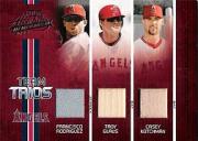 2005 Absolute Memorabilia Team Trios Swatch Single #31 F.Rod/Glaus/Kotch/150