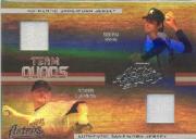 2005 Absolute Memorabilia Team Quads #12 Houston Astros