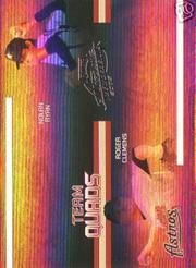 2005 Absolute Memorabilia Team Quads Spectrum #12 Houston Astros