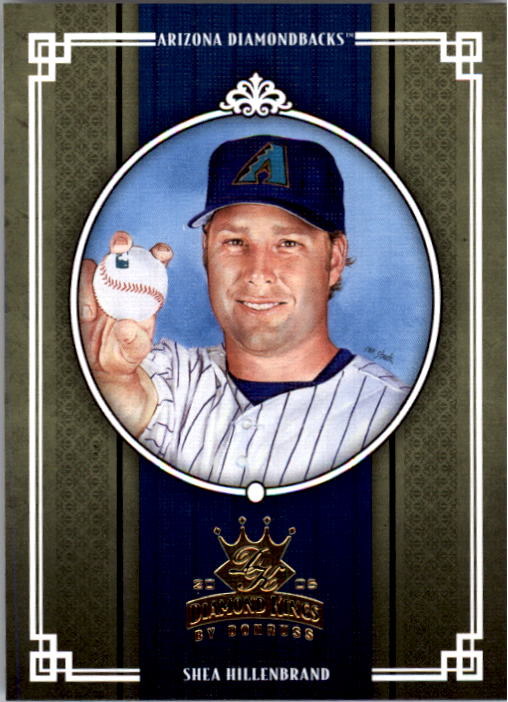 2005 Diamond Kings #14 Shea Hillenbrand