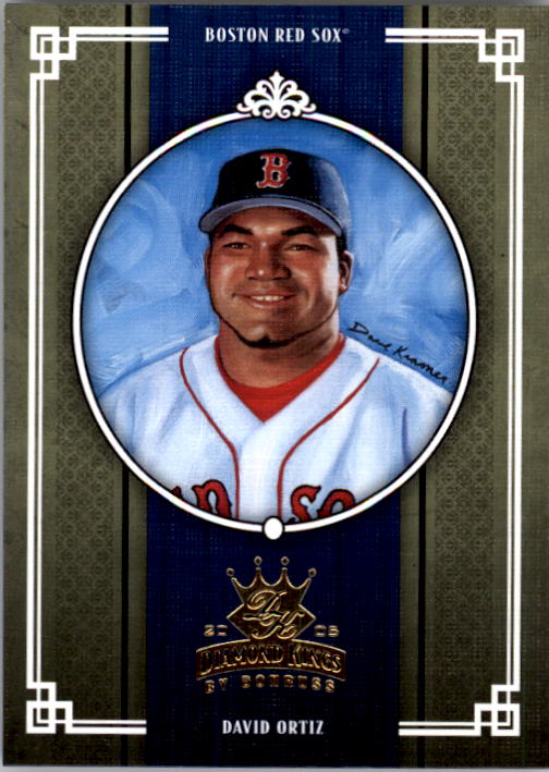 2005 Diamond Kings #46 David Ortiz