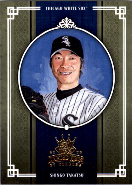 2005 Diamond Kings #64 Shingo Takatsu