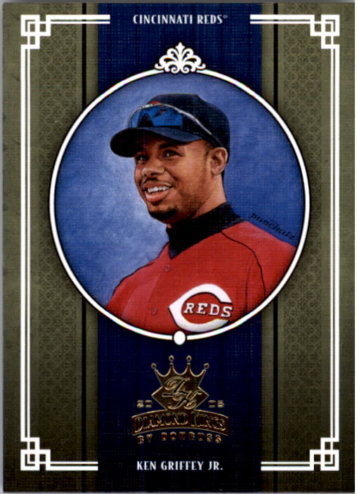 2005 Diamond Kings #72 Ken Griffey Jr.