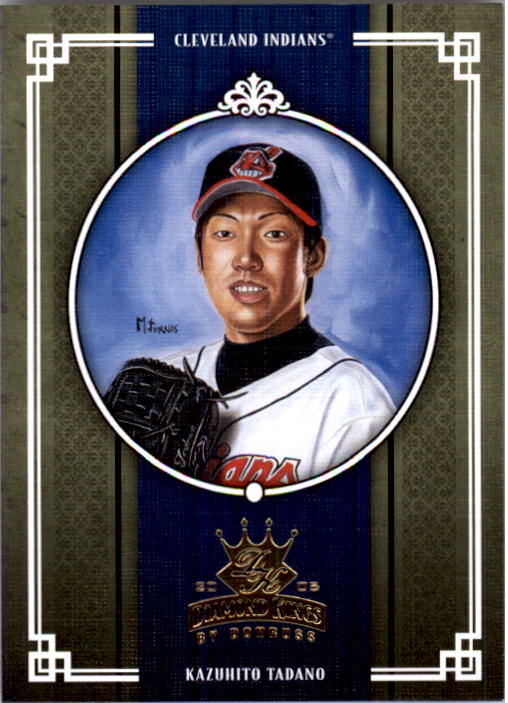 2005 Diamond Kings #82 Kazuhito Tadano