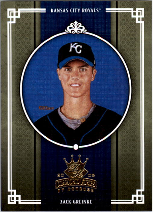 2005 Diamond Kings #113 Zack Greinke