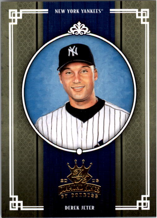 2005 Diamond Kings #152 Derek Jeter