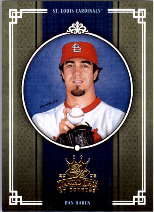 2005 Diamond Kings #212 Dan Haren