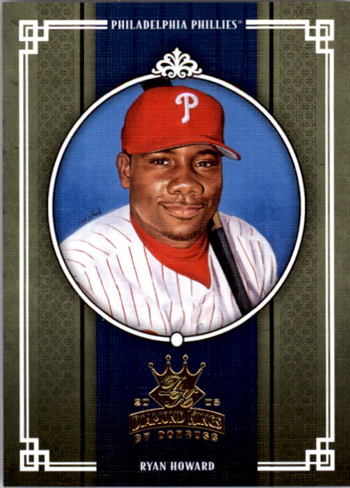 2005 Diamond Kings #249 Ryan Howard