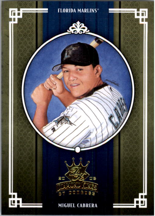 2005 Diamond Kings #347 Miguel Cabrera