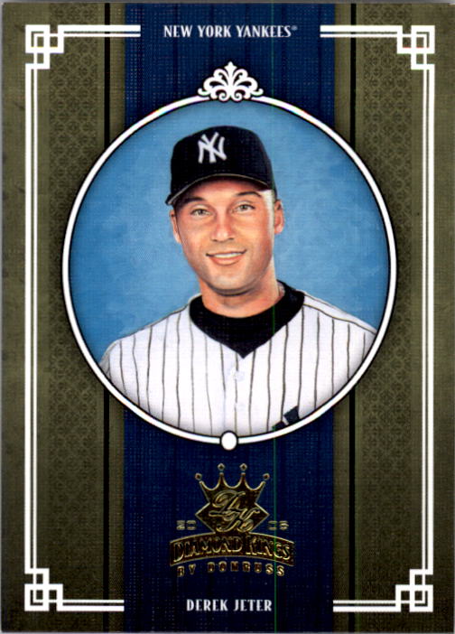 2005 Diamond Kings #374 Derek Jeter