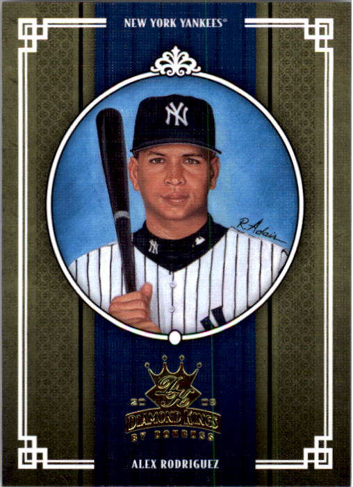 2005 Diamond Kings #375 Alex Rodriguez
