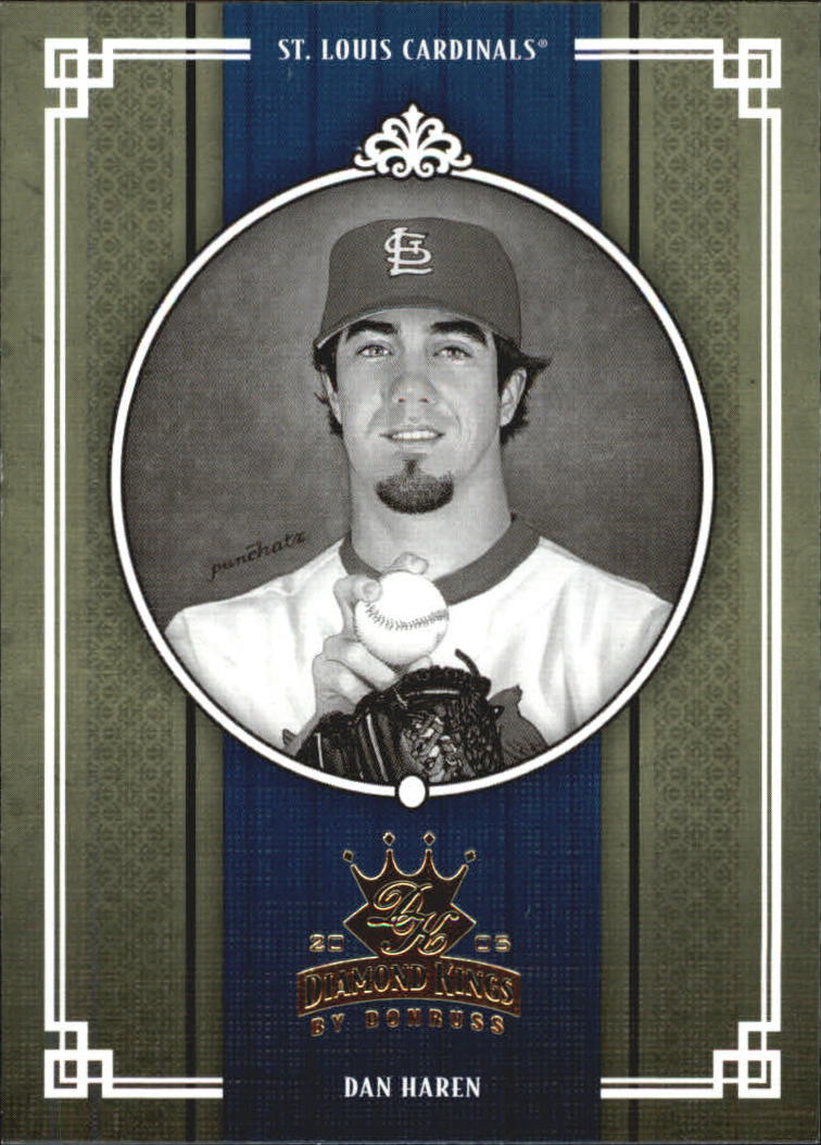 2005 Diamond Kings B/W #212 Dan Haren