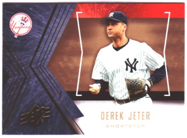 2005 SPx #31 Derek Jeter