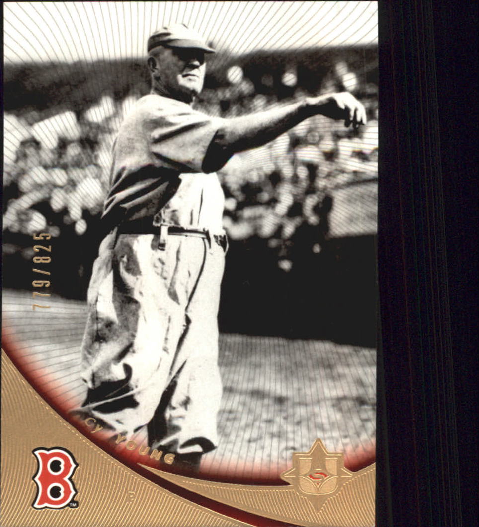 2005 Ultimate Signature #8 Cy Young