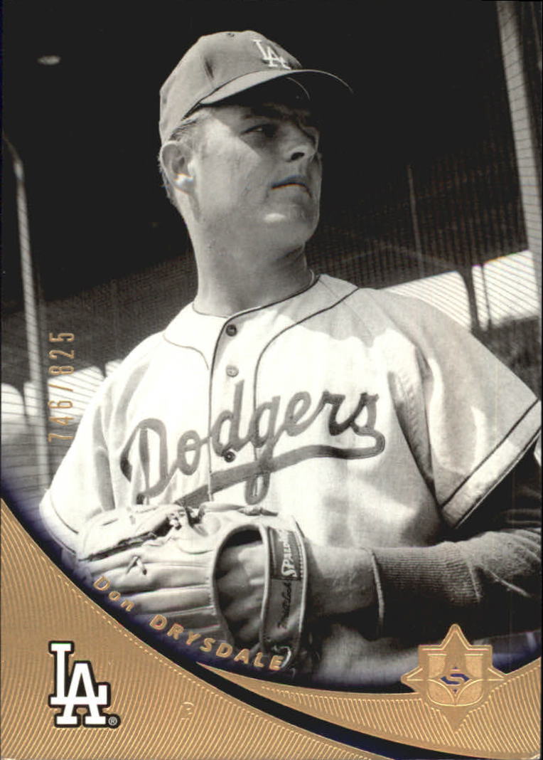 2005 Ultimate Signature #10 Don Drysdale