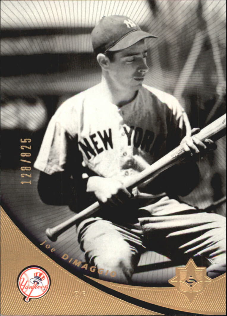 2005 Ultimate Signature #20 Joe DiMaggio