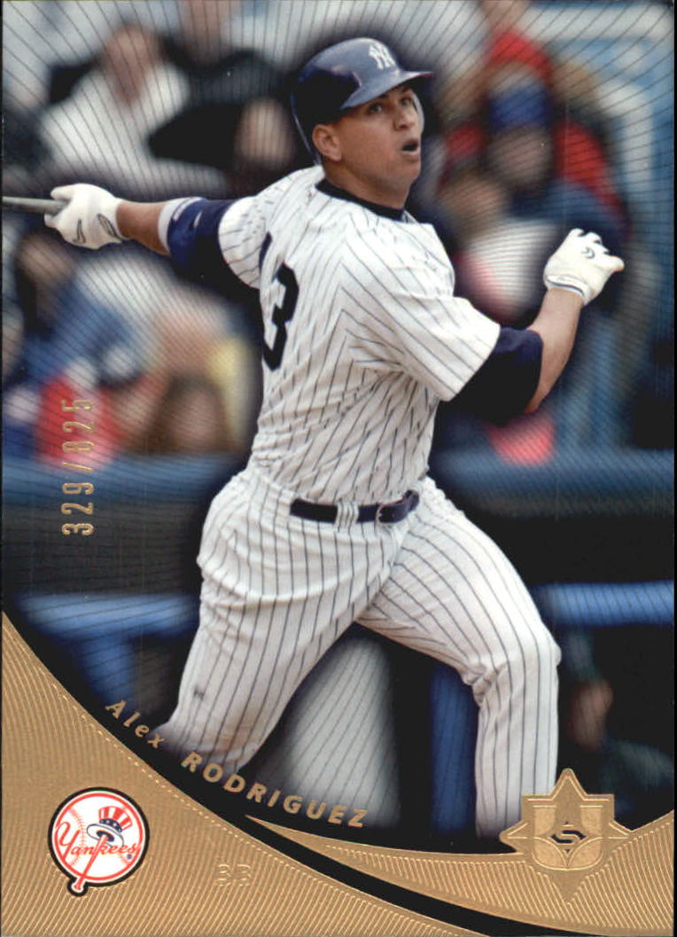 2005 Ultimate Signature #53 Alex Rodriguez