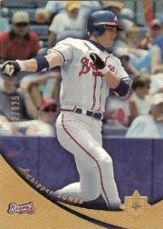2005 Ultimate Signature #62 Chipper Jones