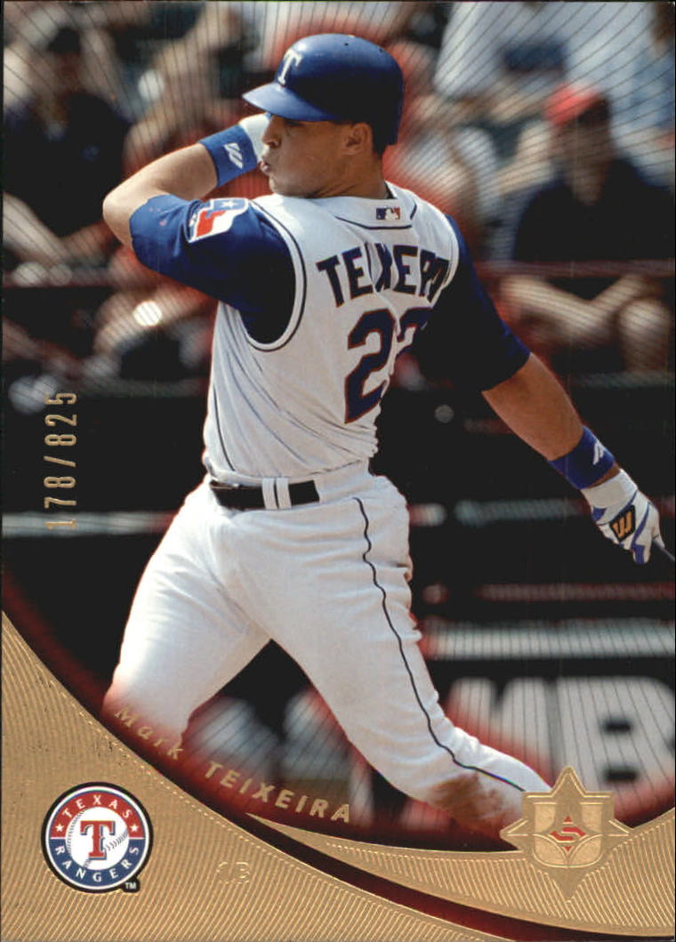 2005 Ultimate Signature #83 Mark Teixeira