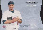 2005 Studio Diamond Cuts Die Cut #7 Johan Santana