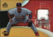2005 Reflections Fabric Jersey #AP Albert Pujols