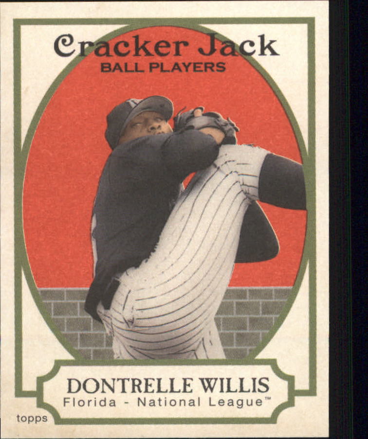 2005 Topps Cracker Jack Mini Red #93 Dontrelle Willis