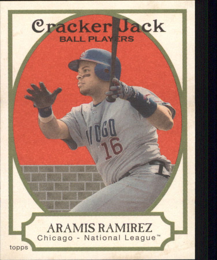 2005 Topps Cracker Jack Mini Red #96 Aramis Ramirez