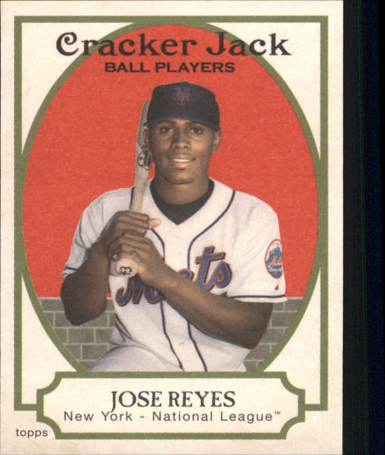 2005 Topps Cracker Jack Mini Red #134 Jose Reyes