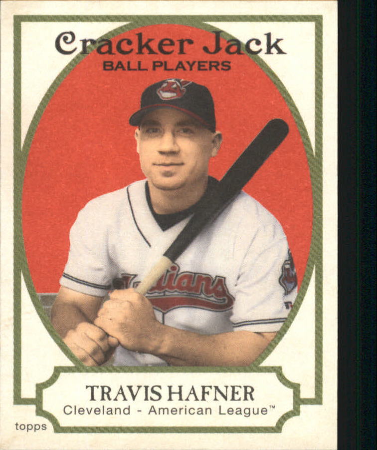 2005 Topps Cracker Jack Mini Red #149 Travis Hafner