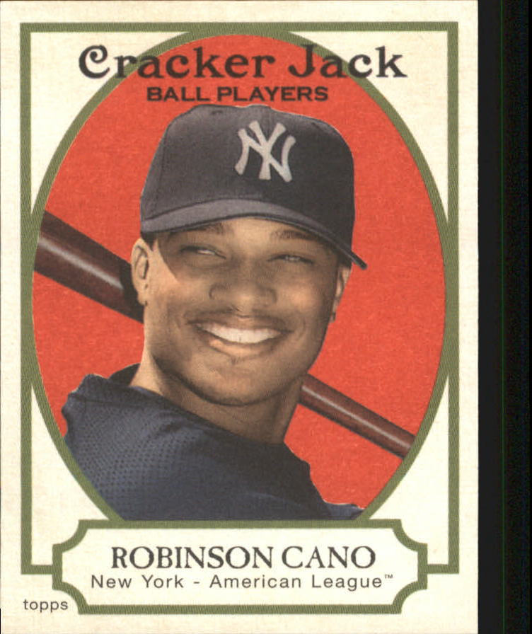 2005 Topps Cracker Jack Mini Red #180 Robinson Cano