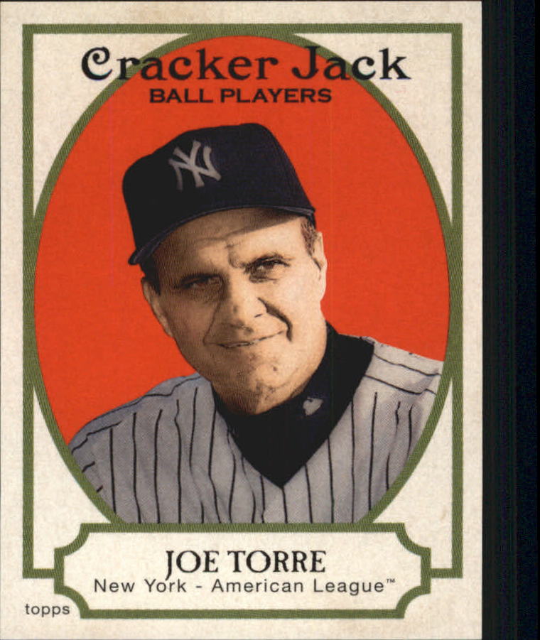 2005 Topps Cracker Jack Mini Stickers #12 Joe Torre MG