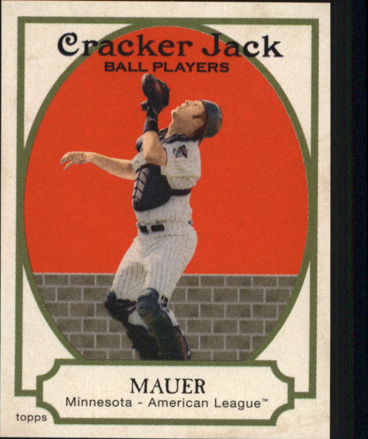2005 Topps Cracker Jack Mini Stickers #36 Joe Mauer