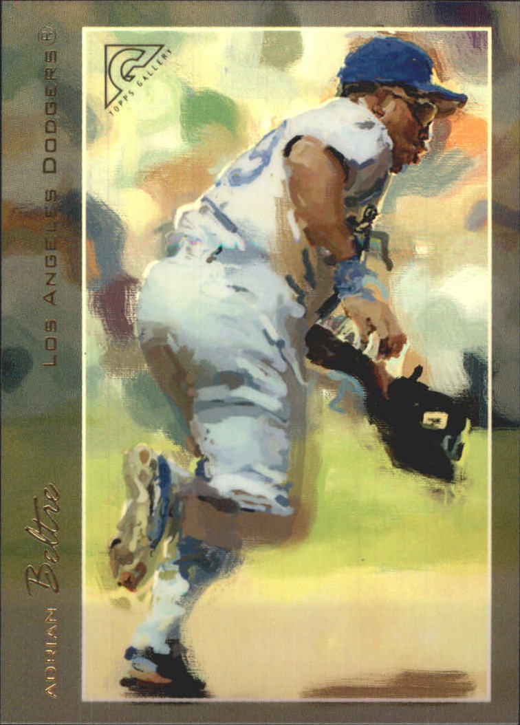 2005 Topps Gallery Artist's Proof #27 Adrian Beltre