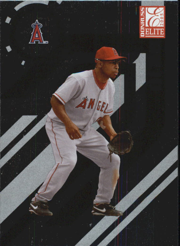 2005 Donruss Elite #3 Chone Figgins