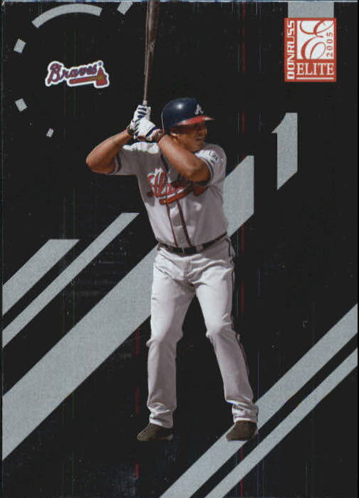 2005 Donruss Elite #11 Andruw Jones