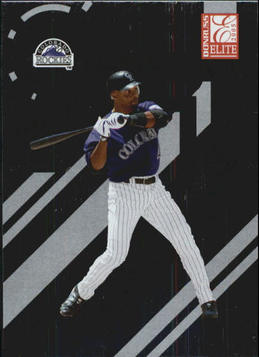 2005 Donruss Elite #57 Preston Wilson