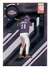 2005 Donruss Elite #87 Lyle Overbay