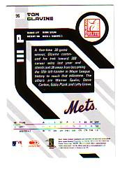 2005 Donruss Elite #96 Tom Glavine back image