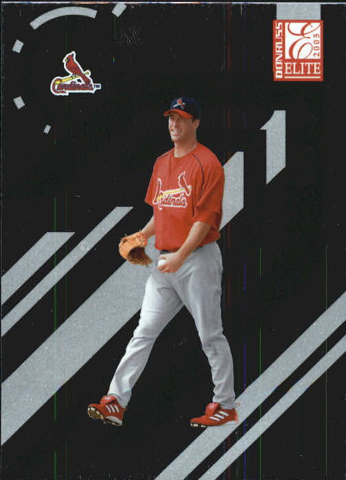 2005 Donruss Elite #109 Mark Mulder
