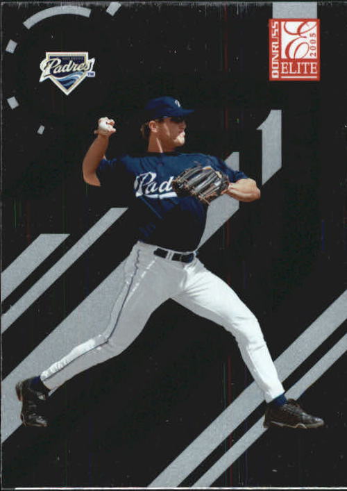 2005 Donruss Elite #121 Sean Burroughs