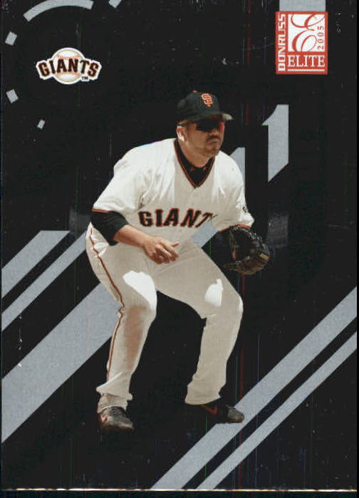 2005 Donruss Elite #122 Edgardo Alfonzo