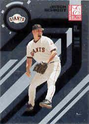 2005 Donruss Elite #124 Jason Schmidt