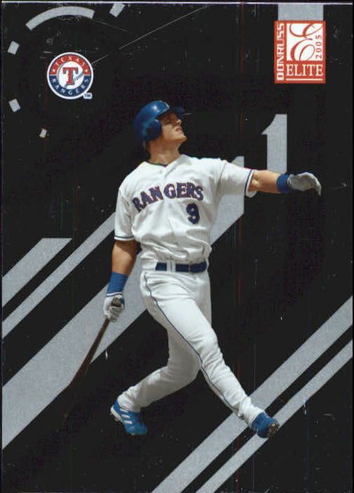 2005 Donruss Elite #141 Hank Blalock